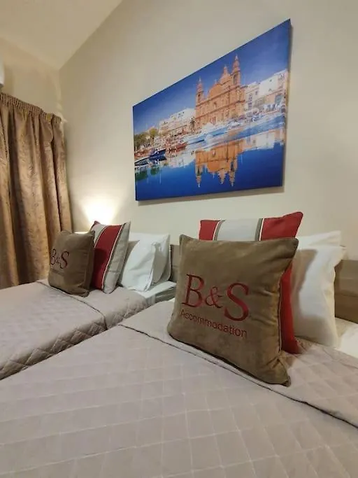 Apartamento B&S Accommodation Solitary Duplex Maisonette Żejtun Malta
